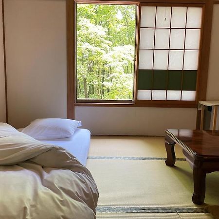Maison De Sasagawa Hakuba Buitenkant foto