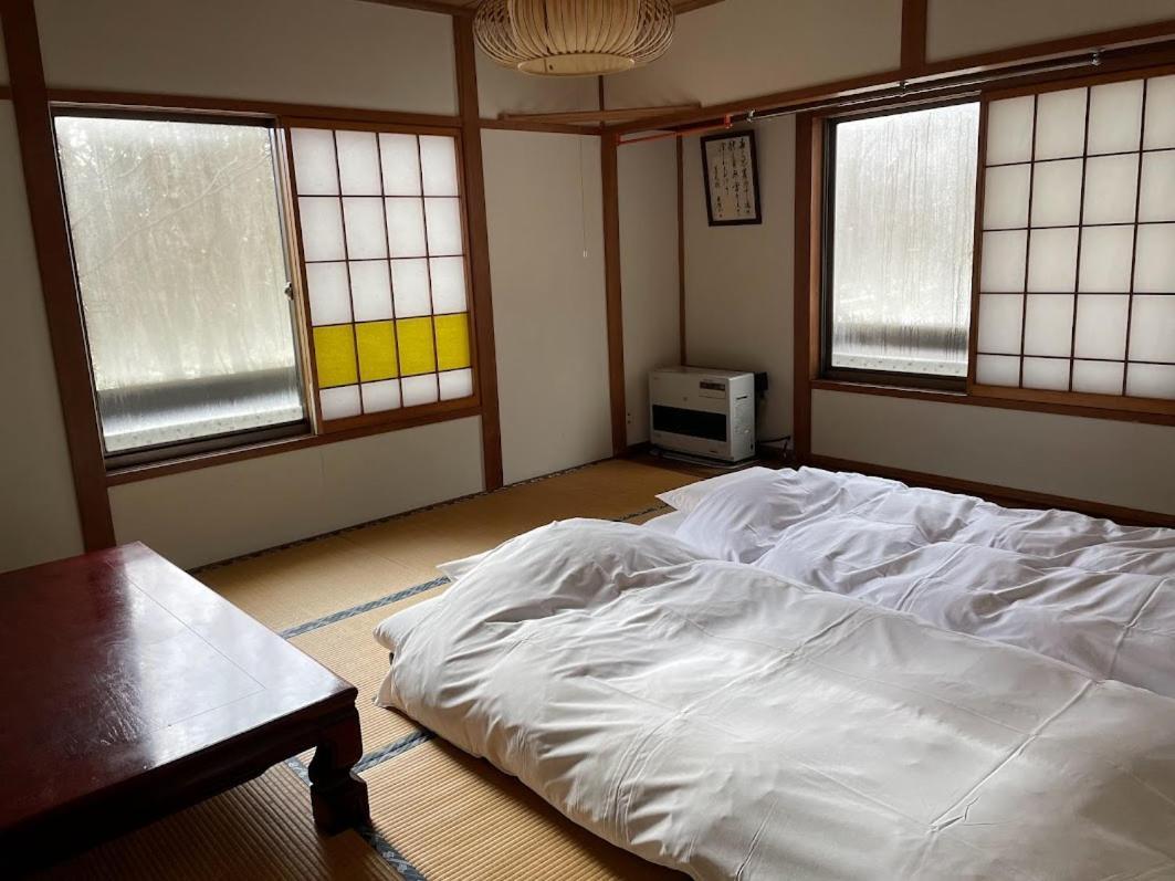 Maison De Sasagawa Hakuba Buitenkant foto