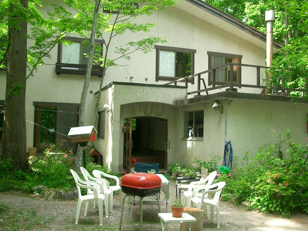 Maison De Sasagawa Hakuba Buitenkant foto