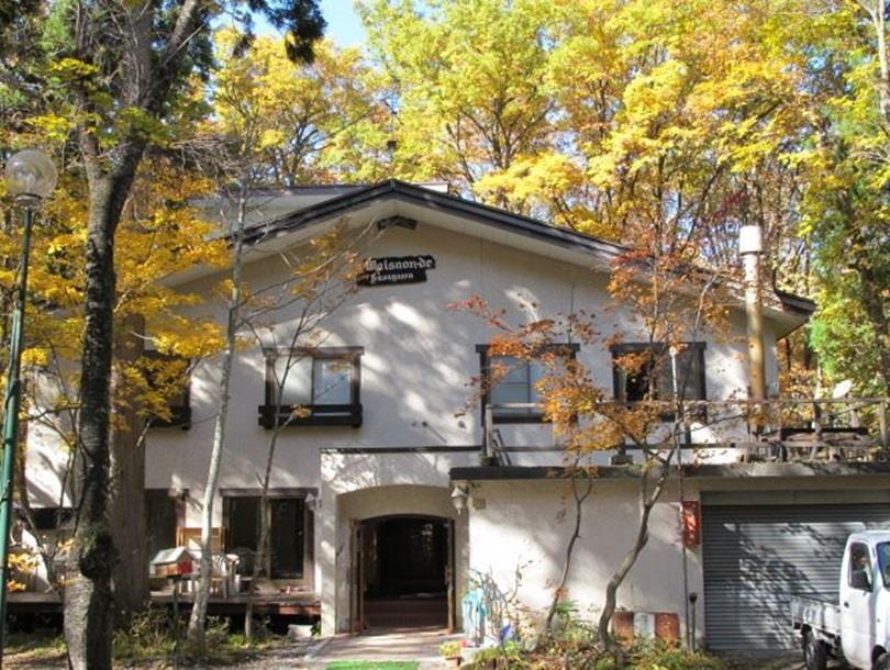 Maison De Sasagawa Hakuba Buitenkant foto
