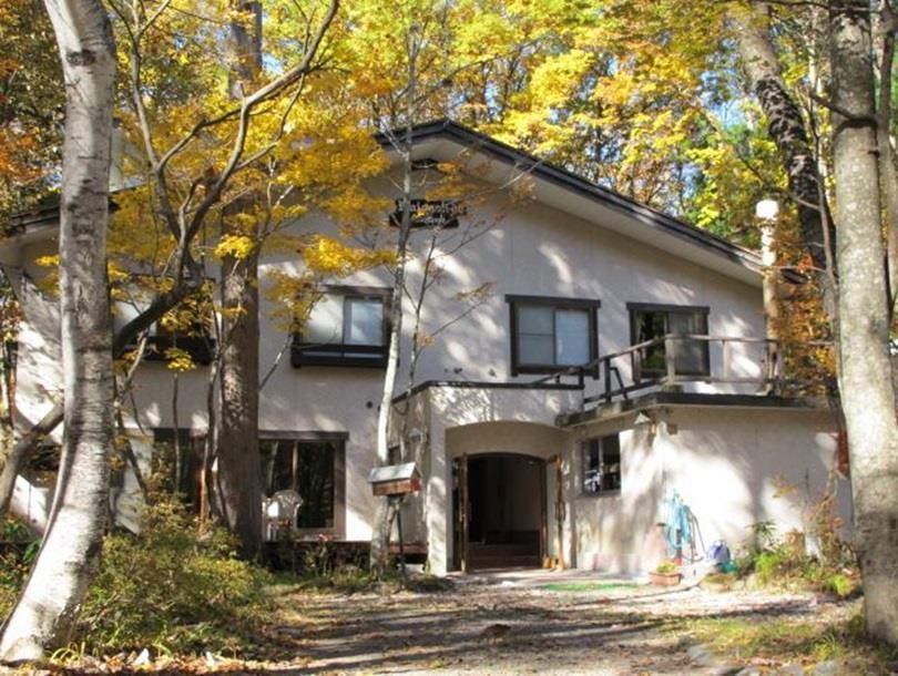 Maison De Sasagawa Hakuba Buitenkant foto