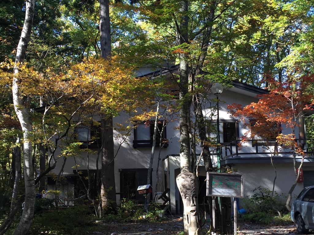 Maison De Sasagawa Hakuba Buitenkant foto