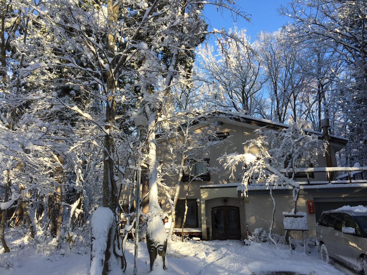Maison De Sasagawa Hakuba Buitenkant foto